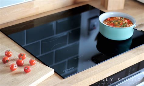 indesit aria induction hob.